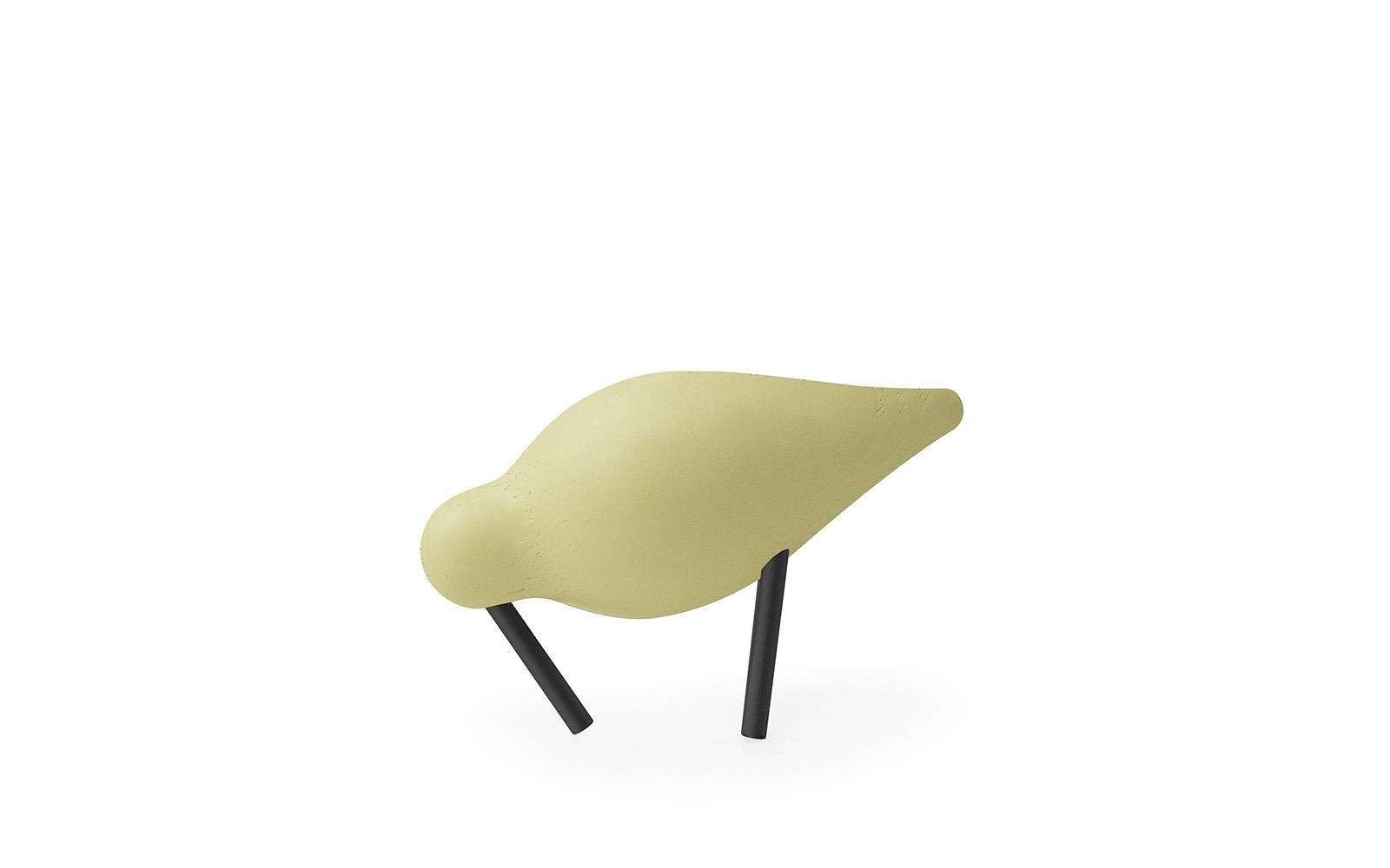 Normann Copenhagen Shorebird, lille - Light Yellow - Bahne